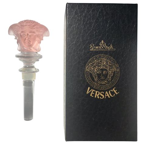 versace wine holder